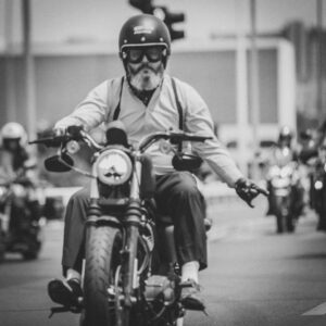 Beneficios para el cuerpo de andar en moto