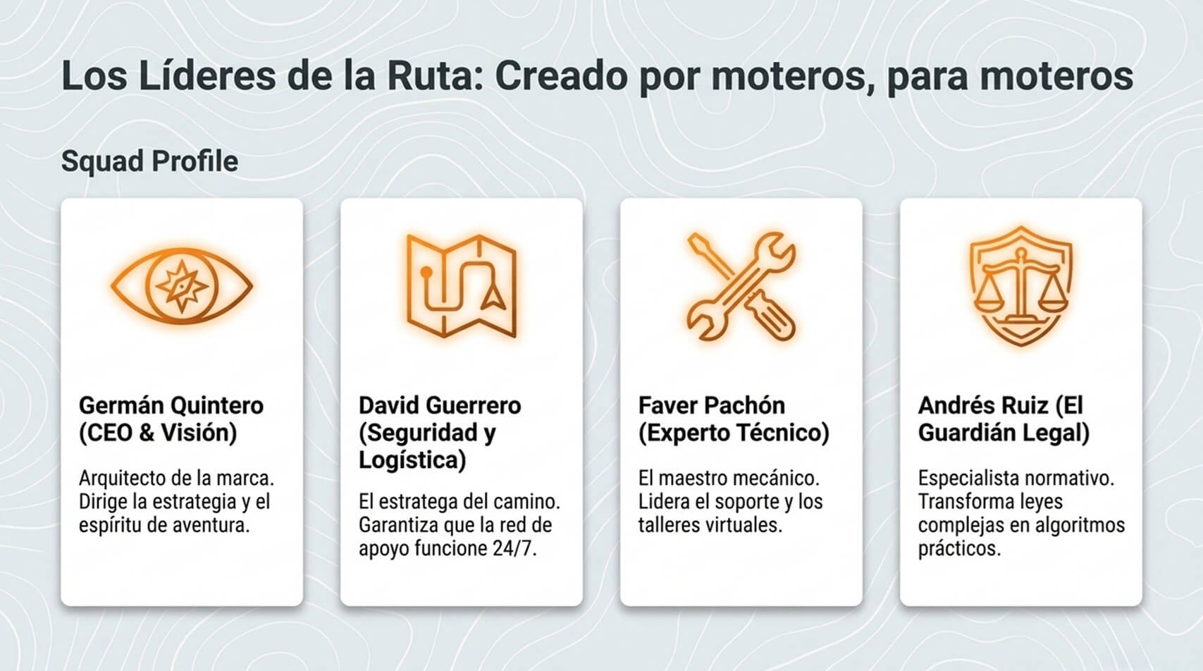 MotoArriero Presentación - Diapositiva 14