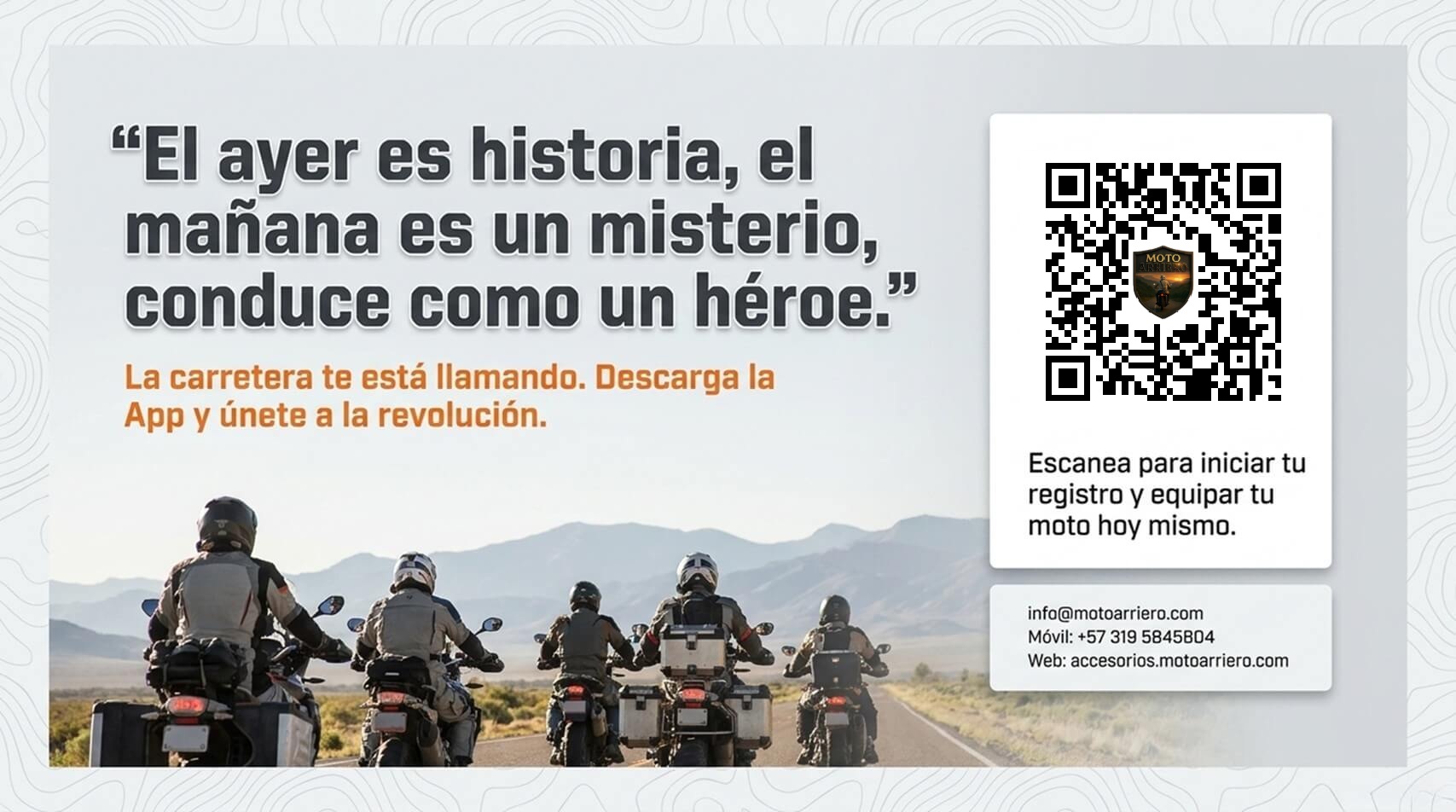 MotoArriero Presentación - Diapositiva 15