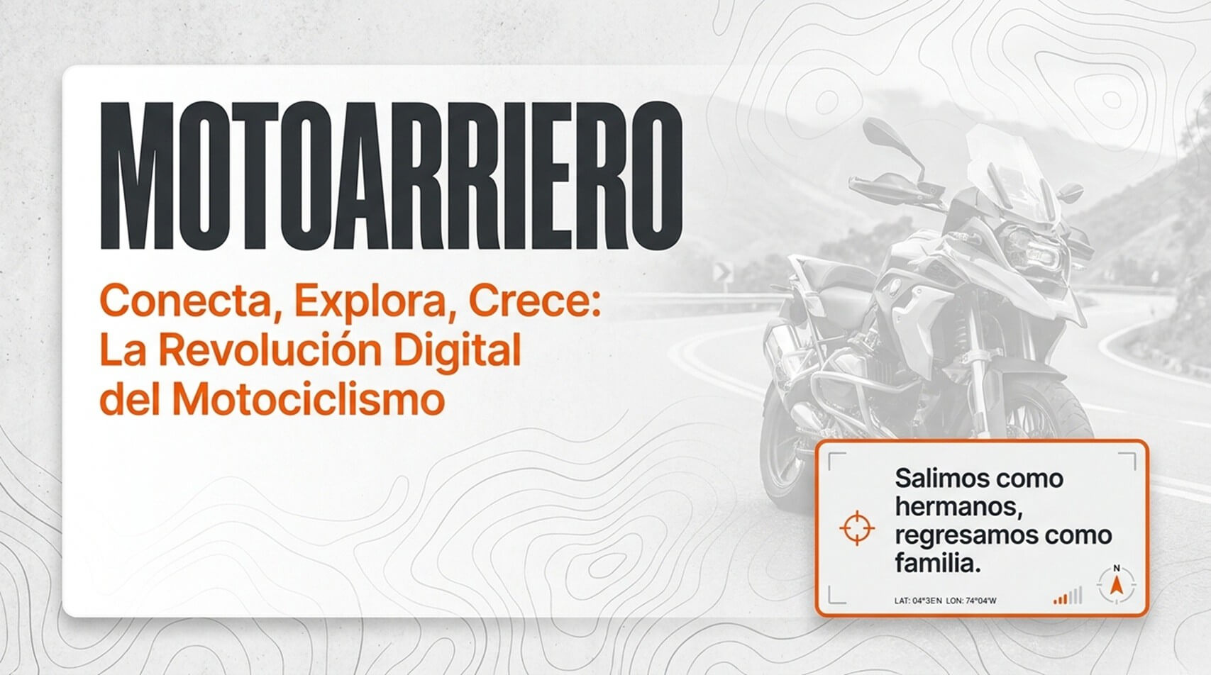 MotoArriero Presentación - Diapositiva 1