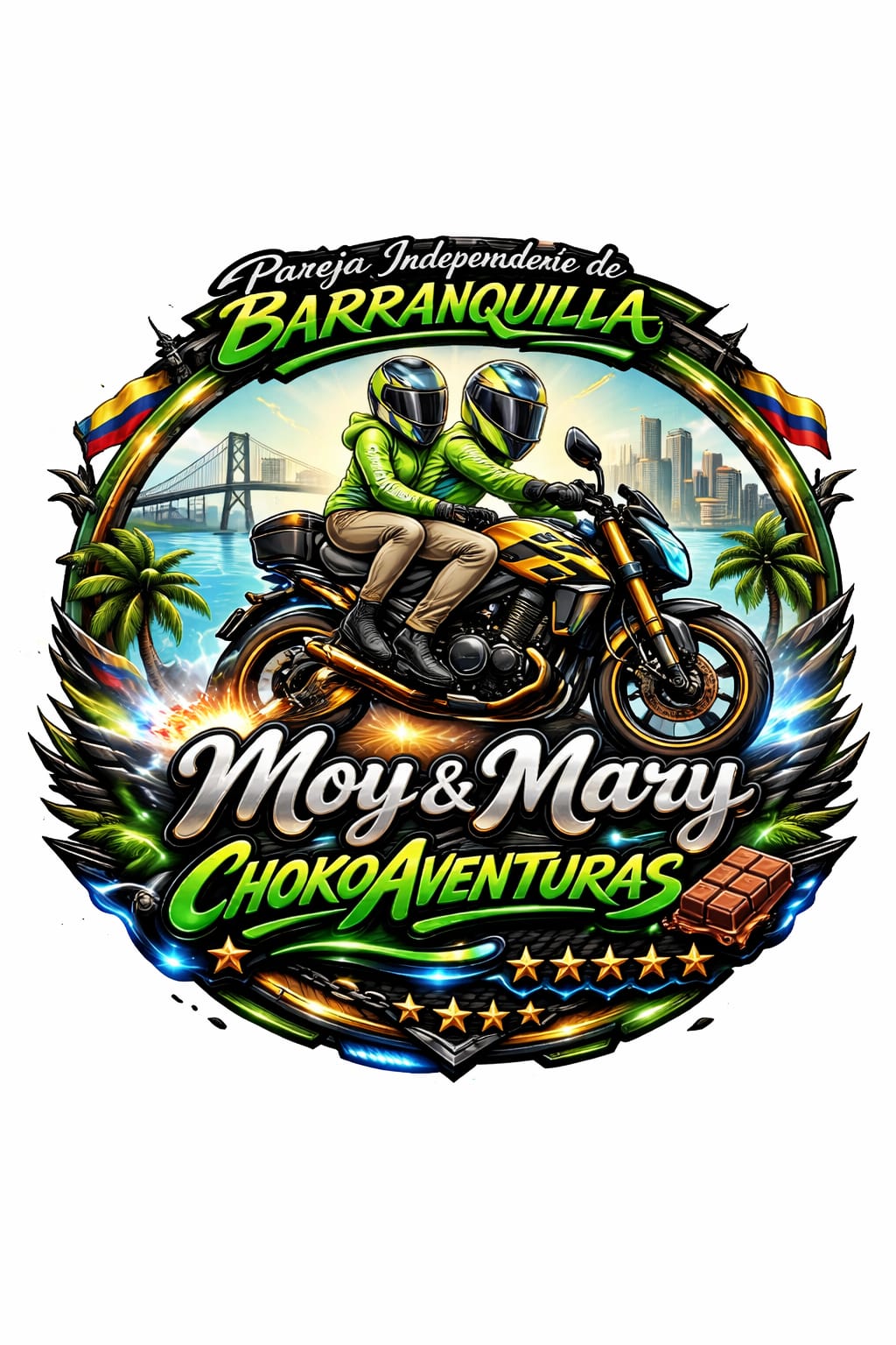 Calca MotoArriero