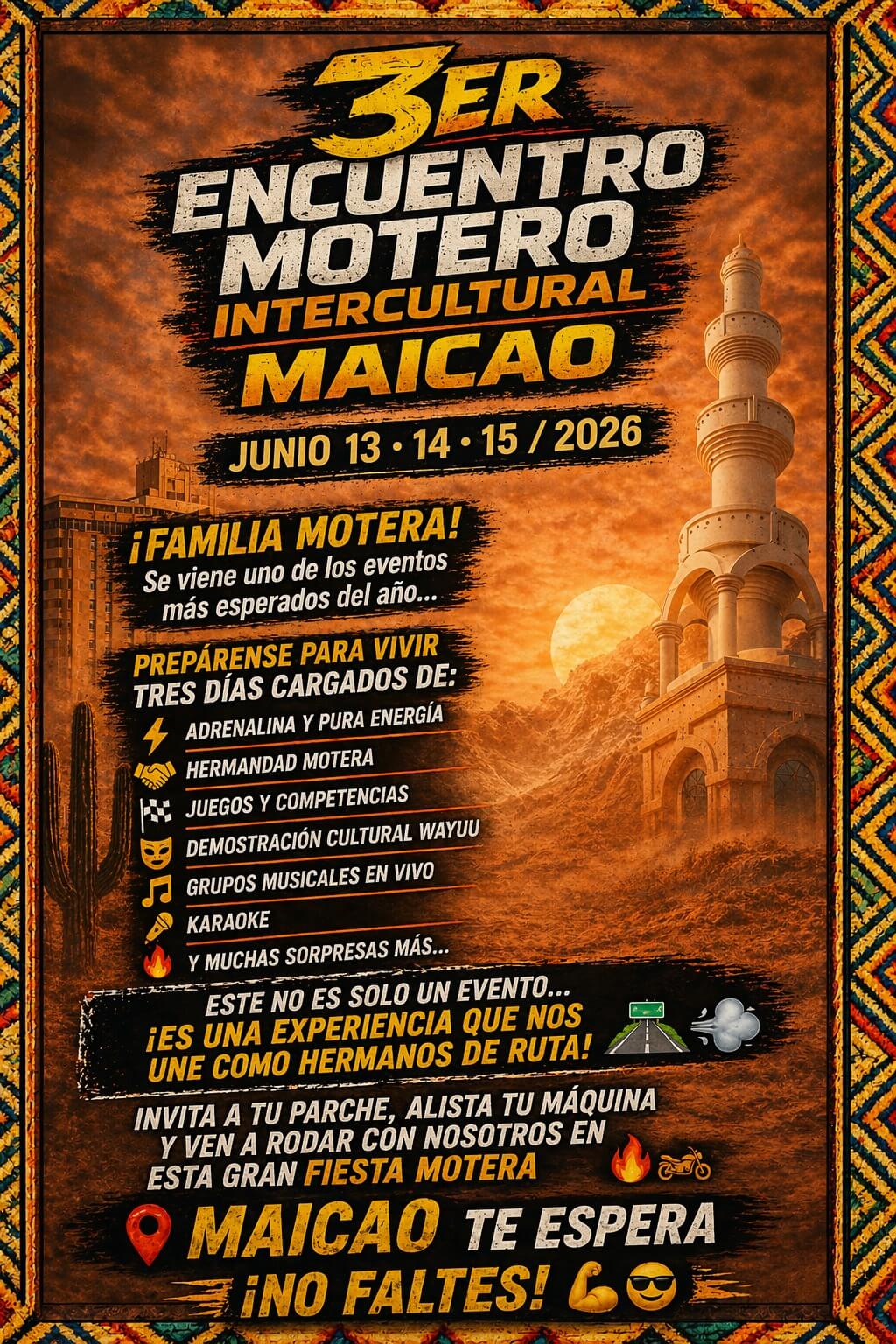 Flyer MotoArriero